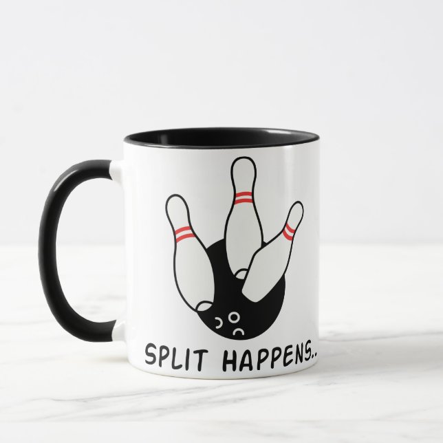 Taza Dividir los sucesos (Izquierda)