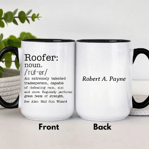Taza Diviértete con Techador Personalizado