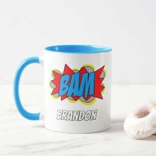Taza Diviértete Libro de Cómic Personalizado Estilo de 