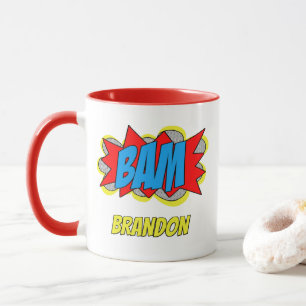 Taza Diviértete Libro de Cómic Personalizado Estilo de 