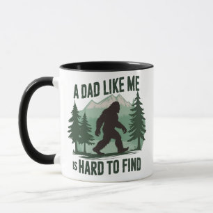 Taza Diviértete Papá Bigfoot Un Papá Como Yo Es Difícil
