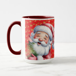 Taza Diviértete Santa Lindo & Tipografía