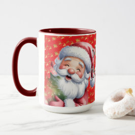 Taza Diviértete Santa Lindo & Tipografía