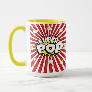 Taza Diviértete SUPER POP! Un humor de papá 'cursi' (ju