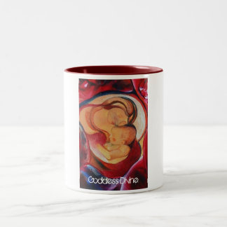 Taza divina de la diosa