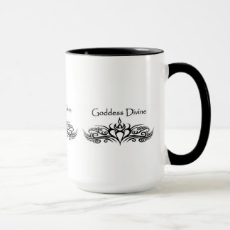 Taza divina de la diosa