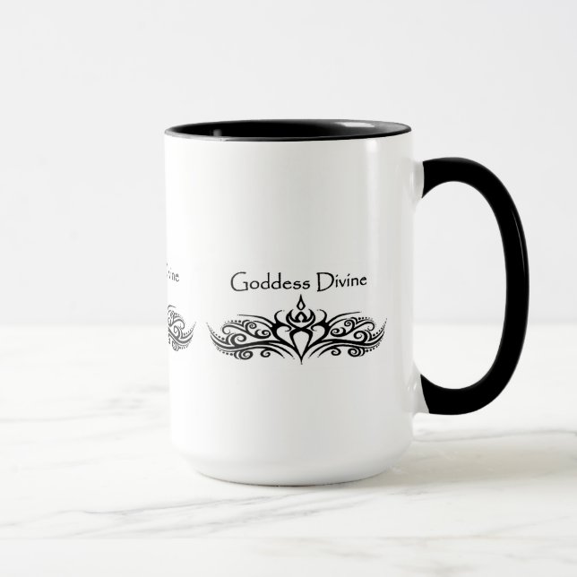 Taza divina de la diosa (Derecha)