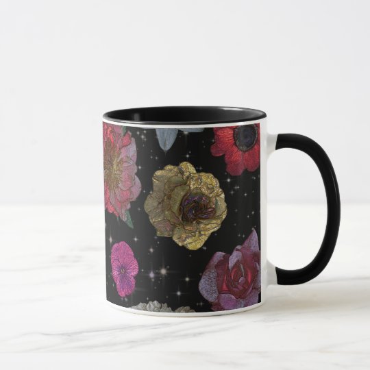 Taza divina de la obra clásica del jardín