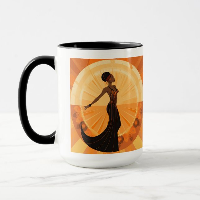 TAZA DIVINA FEMININA #5 (Izquierda)