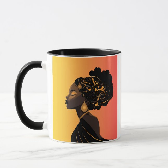 Taza DIVINE FEMININE #3 mug (Izquierda)