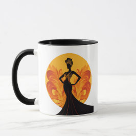 Taza DIVINE FEMININE #4 mug