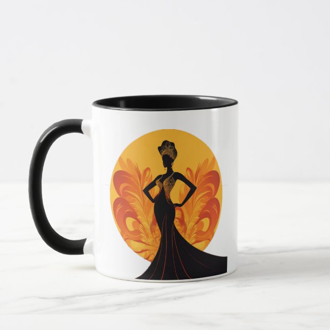 Taza DIVINE FEMININE #4 mug (Izquierda)
