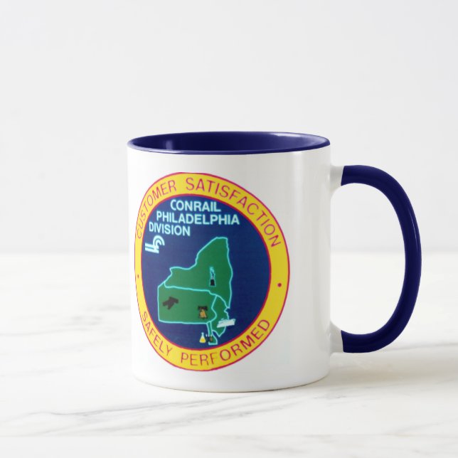 Taza División de Conrail Philadelphia (Derecha)