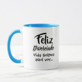Taza Divorciado feliz