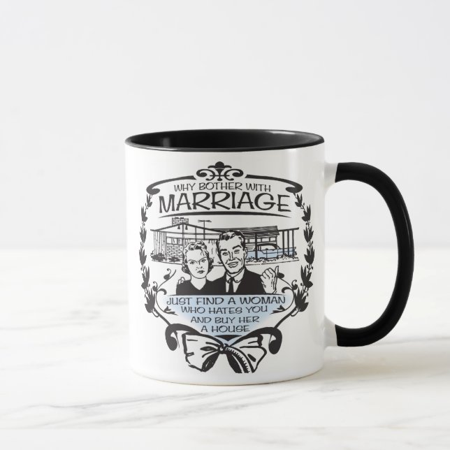 Taza Divorcio divertido (Derecha)
