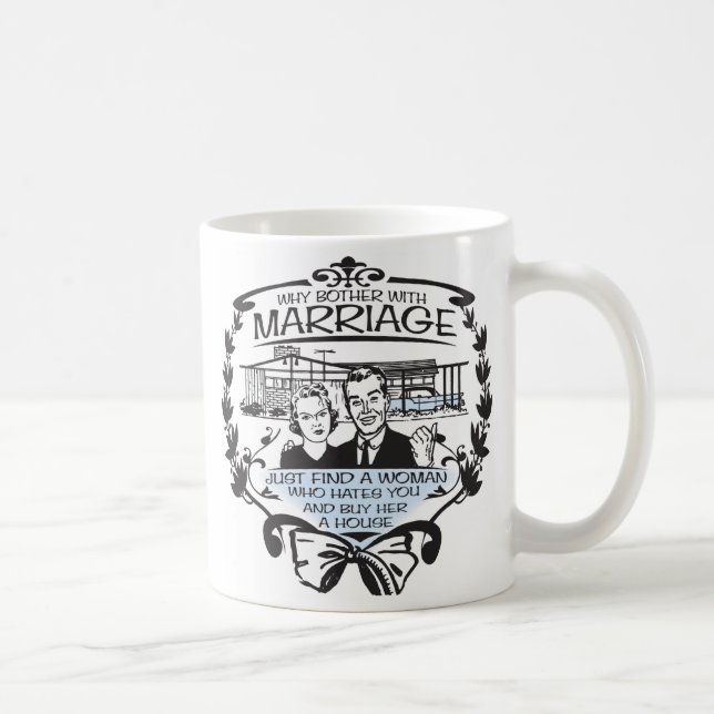 Taza Divorcio divertido (Derecha)