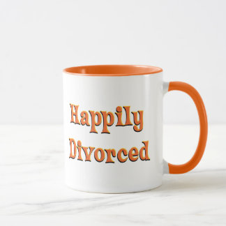 Taza Divorcio feliz