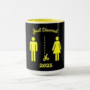 Taza Divorcio gracioso Fiesta solidario