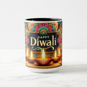 Taza Diwali festivo