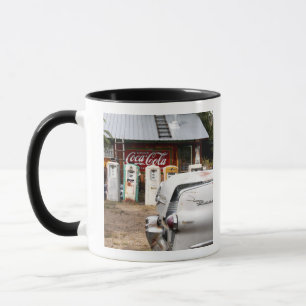 Taza Dixon, Nuevo México, Estados Unidos. Coche antiguo