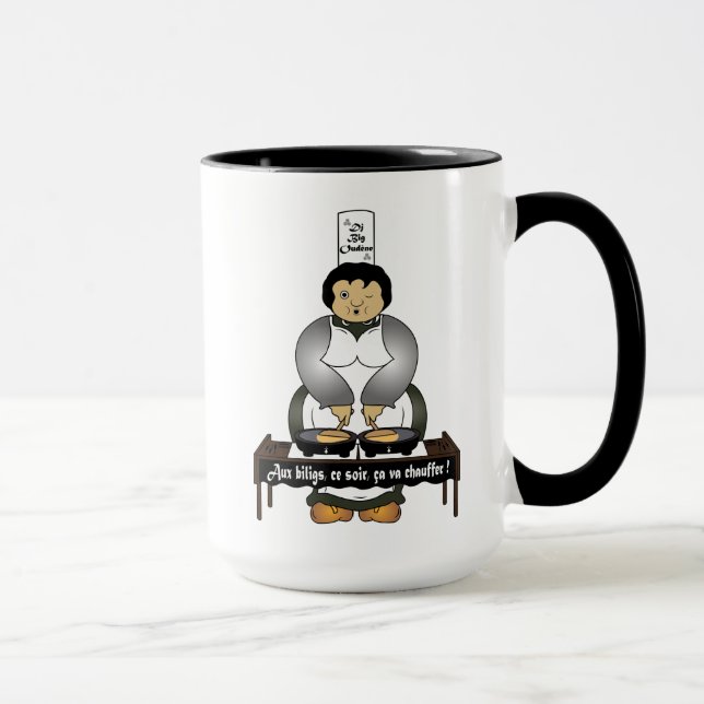 Taza Dj bretonne (Derecha)