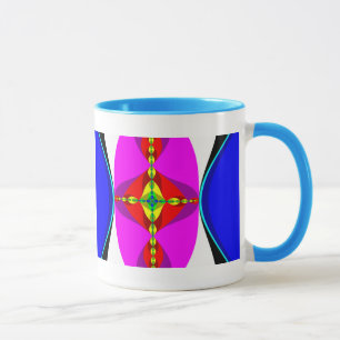 Taza DNA - Arte del fractal