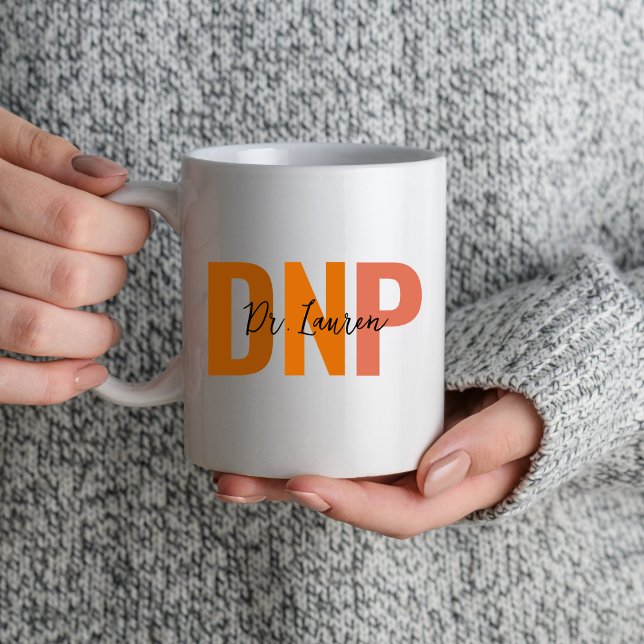 Taza DNP Médica de práctica de Enfermería cumple con la (Subido por el creador)