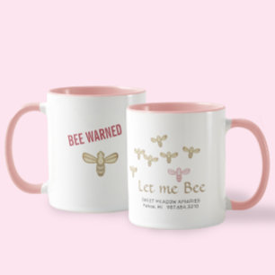 Taza Do Re Mi Just Let Me Bee La Mug De Beekeeper Con L