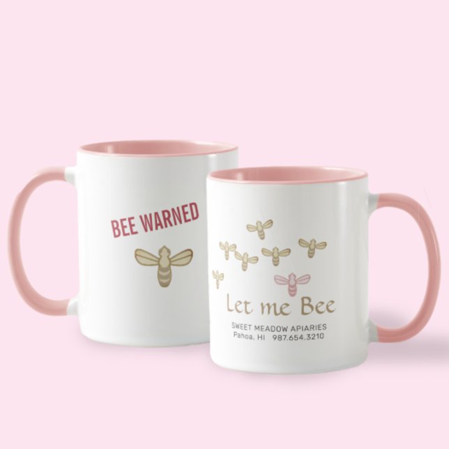 Taza Do Re Mi Just Let Me Bee La Mug De Beekeeper Con L (Subido por el creador)