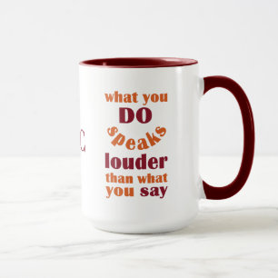 Taza Do vs. Say personalizado