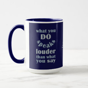 Taza Do vs. Say personalizado