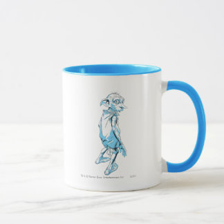 Taza Dobby mirando por encima 1