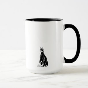 Taza Doberman Mug