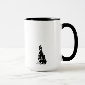 Taza Doberman Mug
