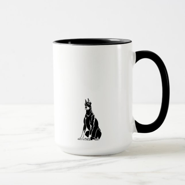 Taza Doberman Mug (Derecha)