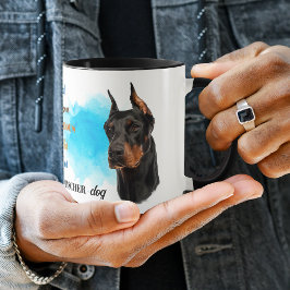 Taza Doberman Pinscher Dog Loyal Friend