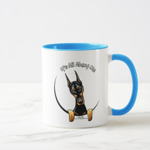 Taza Doberman Pinscher IAAM
