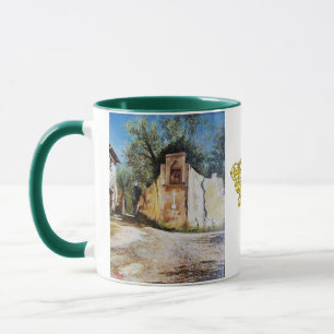 TAZA DOBLE CARA DE TOSCANA