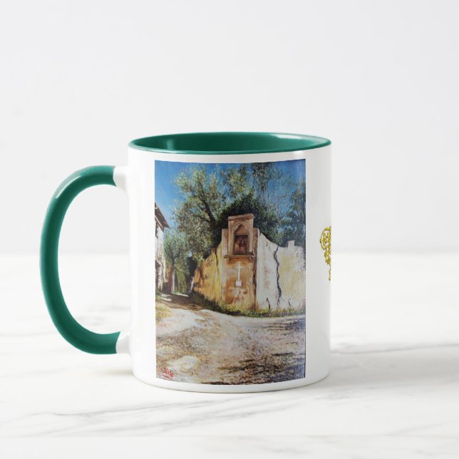 TAZA DOBLE CARA DE TOSCANA 2 (Izquierda)