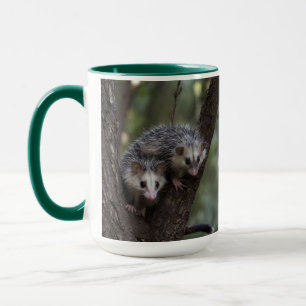Taza Doble problema en el dosel forestal: dobles posumo