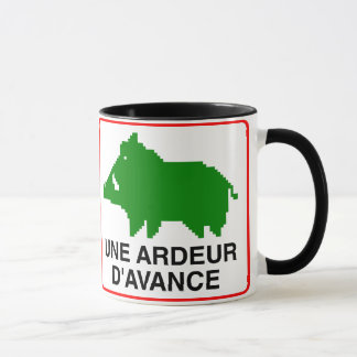 Taza - doble un CALOR POR ADELANTADO