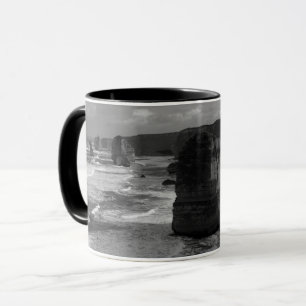 Taza Doce apóstoles Gran Ruta del Océano Negro y Blanco