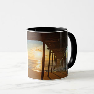 Taza Dock At Sunrise