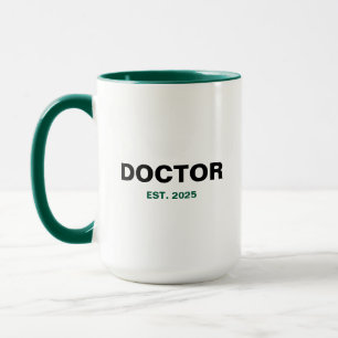 Taza DOCTOR Año de fundación