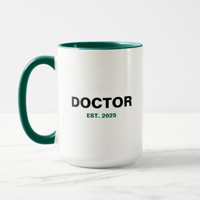 Taza DOCTOR Año de fundación (Izquierda)