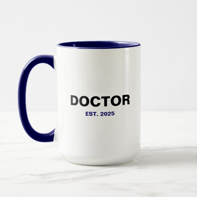 Taza DOCTOR Año de fundación (Izquierda)