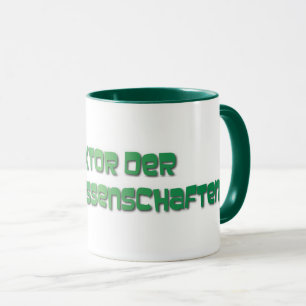 Taza Doctor en Ciencias Sociales