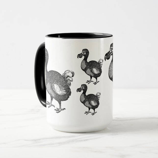 Taza Dodo Bird Family (Anverso izquierdo)