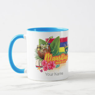 Taza Dodo del Océano Índico retro Mauricio y cosecha de