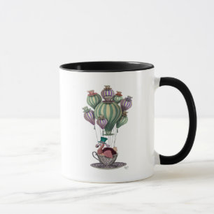 Taza Dodo en el vaso de agua